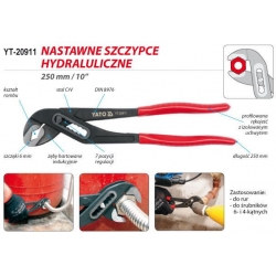 YATO Szczypce nastawne hydrauliczne 250mm (YT-20911)